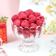 Red Raspberry Dried Freeze Dried Whole Fruit No Additives Cake Decoration Snack Dry Fruit Blueberry