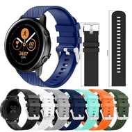 20mm Silicone Strap For Samsung Galaxy Watch Active/Active 2/Gear S2 Classic/huawei Watch 2 Replacement Watchbands Barcelet Accessories