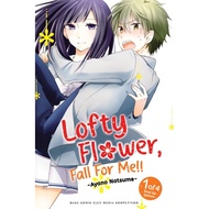 Gramedia Cirebon - LOFTY FLOWER, FALL FOR ME!! 01 (BIND UP) - BOOKMARK BUNDLING