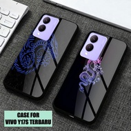 Softcase GLASS GLASS (SN 222) New VIVO Y17S Mobile Phone Protector