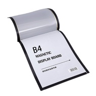 [Photo Frame/B4 Photo Frame] {B4} Magnetic Frame Comes With Adhesive Quick Replacement Inner Page (2
