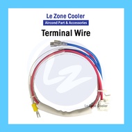 Aircond Compressor Terminal Wire 1.5hp 2hp 2.5hp