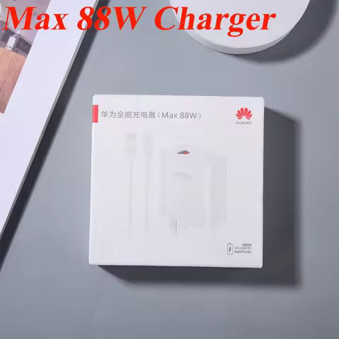 Huawei Universal US Fast Charger Max 88W SuperCharge Support PD QC Quick Charge For Huawei/iPhone/iP