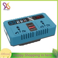 150W Portable Power Inverter DC 18V to AC 220V Converter for  18V 18V  Battery