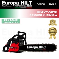 Europa HILT Heavy-5820 Gasoline Chainsaw 3.4KW / 58CC