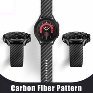[HOT JUXXKWIHGWH 514] สายนาฬิกาข้อมือสำหรับ Samsung Watch 5สาย Watch4 40มิลลิเมตร44มิลลิเมตรที่ใช้งาน2คาร์บอนไฟเบอร์แบบสร้อยข้อมือสำหรับ Amazfit Bip สาย GTS 2 3 GTR 3