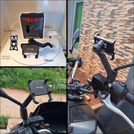 HP Ready Gub Pro 2 Handphone Holder Bike Phone Gps Holder Sturdy Motorcyclehp
