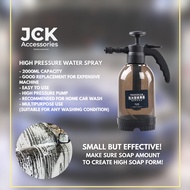 High Pressure Water Spray Snow Spray 2000ML Water Pump Pressure Bottle Car Wash