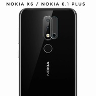 Nokia X6 NOKIA 6.1 PLUS TEMPERED GLASS CAMERA SCREEN PROTECTOR FIBER