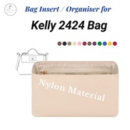 Bag Lover |  Water Proof Nylon Bag Insert For kelly2424 / kelly 2424 Bag Organiser Bag Organizer Pre