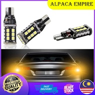 Car Reverse Light Turn Signal Lampu Instrument Lamp 2385 T15 LED 15SMD Myvi Aixa Perodua Alza Proton