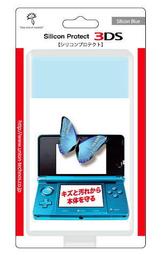【我家遊樂器】庫存商品(需確認再下單) 3DS-原裝進口主機專用矽膠套-藍色(NEKTON)