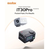 Godox iT30 Pro Flash - Canon/ Sony/ Nikon/ Fujifilm/ Olympus Godox Flash Flash Camera Flash
