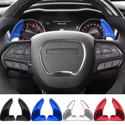 For Dodge Charger GT Durango Citadel RT Challenger R/T 392 Scat Pack Shifter Paddle Extend Car Steer