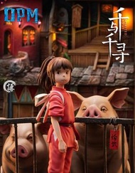 【🛎GK雕像 預訂🛎】OPM 宮崎駿浮雕立繪系列 千與千尋 1/6比例 GK 雕像 模型 手辦 《千與千尋》 OPM-STUDIO STUDIO GHIBLI SPIRITED AWAY CHIHIR