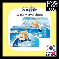Snuggle New Dry Sheets for Dryer 120 Sheets / Dryer Sheets Authentic Latest Production, Ready Stock,