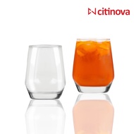 Gelas Kaca Citinova Florida 6 Pcs