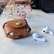 Airpods 3 蘋果無線耳機 真皮 手工 保護套 皮套