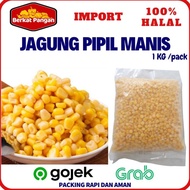 BEST PRODUCT JAGUNG MANIS BEKU 1KG / JASUKE