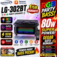 DAWA Multimedia Bluetooth Speaker LG-302BT