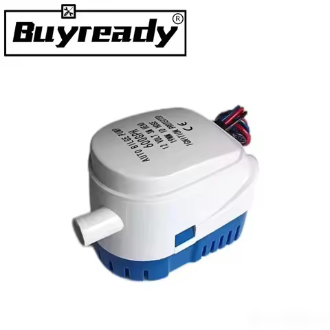 1100GPH 750GPH 600GPH Automatic Electric Submersible Bilge Pump 12V Water Pump 12V Pump For Boat Bil