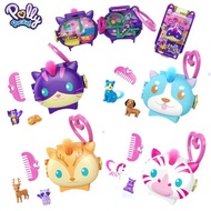 Original Polly Pocket Mini Animals Pet Connects Polly