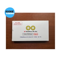 TX AP stabilizer 2023 TKL Clip in 1.6mm pcb