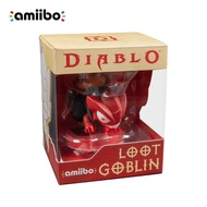[Super New Product]Nintendo Amiibo - Diablo 3 - Loot Goblin - For Nintendo Switch Console Game Inter
