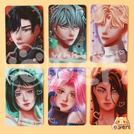 Alien Stage Photocard (Sua Mizi HyunA Till Ivan Luka)