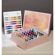 Popular 58 Color Korean Macaron Sweetheart gel Set Macaron Set of Nail Gel Polish with chart