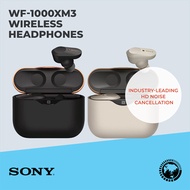 Sony WF-1000XM3 Wireless Noise Cancelling Headphones [Bluetooth/ Noise Reduction/ In-Ear/ Earphone]