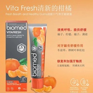 Russia Original Packaging Imported biomed Plant Extract Toothpaste Stain Remover biomed Coconut Mint