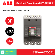 ABB A1B 125 TMF 80-800 3p F F เบรกเกอร์ MCCB FORMULA(18kA) 1SDA066705R1