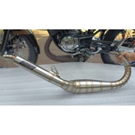 Murah Knalpot RX King Kolong Kobra Stainless Super Pro NJRM (Terbaik)