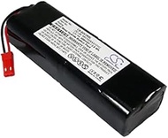 Replacement Battery Compatible with SportDog Prohunter SD-2400, ST100-P, SWR-1, Part Number: 650-053