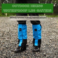Mountaineering Waterproof Leg Gaiters Anti-Snake Bite Foot Covers Outdoor Sports Gear Snow Gaiters