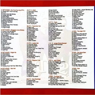 MP3 CD CASSETTE INDONESIAN POP BAND MIX COLLECTION 2000S - ST12 SONGS - LOYAL BAND SONGS - RICE SONG