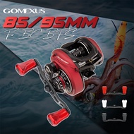 Gomexus 85/95mm Super light Carbon Handle For ABU Pro max Shimano Daiwa Kastking Zephyr  BaitCasting Fishing Reel  DC-F21