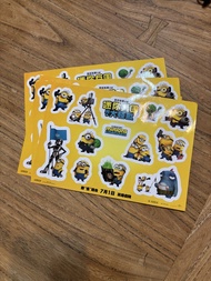 Minions/小黃人/小小兵/迷你兵團/貼紙