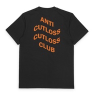 UNISEX T-shirt - Crypto/Saham T-shirt "Anti Cutlos Club Collor" - Cryptocrency/ T-shirt Bitcoin/ T-s