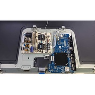 (IS159) Aiwa AW-LED55X6FL Mainboard, Powerboard, Tcon, Tcon Ribbon, LVDS, Sensor. TV Spare Part