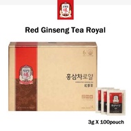Cheong Kwan Jang Red Ginseng Tea Royal 3gX50pouch / 100pouch