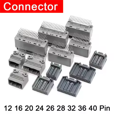 12 16 20 24 26 28 32 36 40PIN JAE Automotive PCB Pin Header Wiring Harness Connector Plug MX34012NF2
