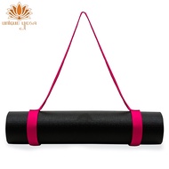 Yoga Mat Strap / Dark Pink Yoga Commuter / Yoga Mat Strap / Yoga Mat Strap / Yoga Mat Strap Commuter