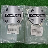 👉 COVER - CLUTCH COVER + COVER GENERATOR COVER ORIGINAL KAWASAKI GENUINE PART NOS *KAWASAKI KRZ-150/