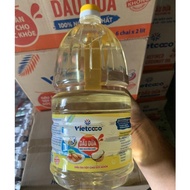 DẦU DỪA VIETCOCO - COOKING OIL  2 Lít