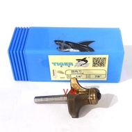 MATA Router Bit/Profil Round Over Bit 11 mm (1/4,5,7/8,9mm) Tiger