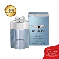 BENTLEY FOR MEN SILVERLAKE EDP 100ML - aromatic aquatic
