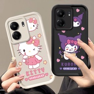 for Casing redmi 13c case bts hello kitty&Kuromi phone case