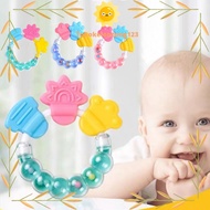 [COD AVAILABLE] Baby Teether Handheld Baby Teether Toy/ Rattle Teether Toy/